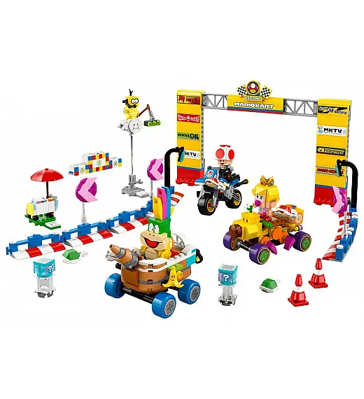 Lego® Super Mario™ 72036 Mario Kart™ – Baby Peach in Grand Prix Lego