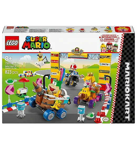 Lego® Super Mario™ 72036 Mario Kart™ – Baby Peach in Grand Prix Lego
