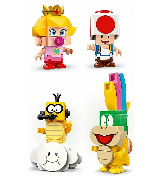 Lego® Super Mario™ 72036 Mario Kart™ – Baby Peach in Grand Prix Lego