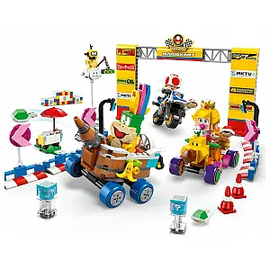 Lego® Super Mario™ 72036 Mario Kart™ – Baby Peach in Grand Prix