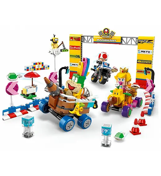 Lego® Super Mario™ 72036 Mario Kart™ – Baby Peach in Grand Prix Lego