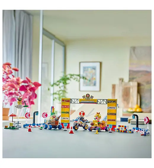 Lego® Super Mario™ 72036 Mario Kart™ – Baby Peach in Grand Prix Lego