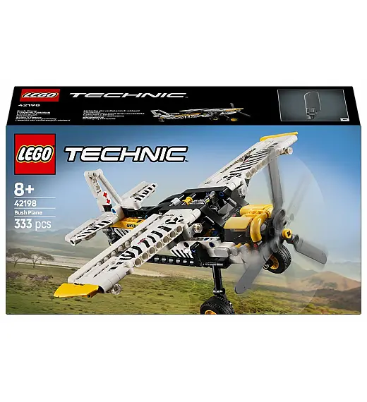 Lego® Technic™ 42198 Goščavsko letalo Lego