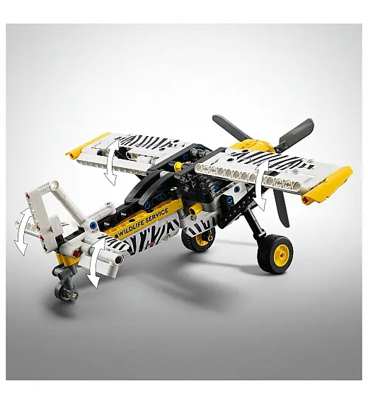 Lego® Technic™ 42198 Goščavsko letalo Lego