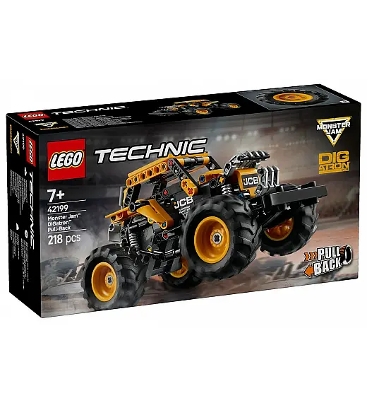 Lego® Technic™ 42199 Monster Jam™ DIGatron™ na poteg Lego