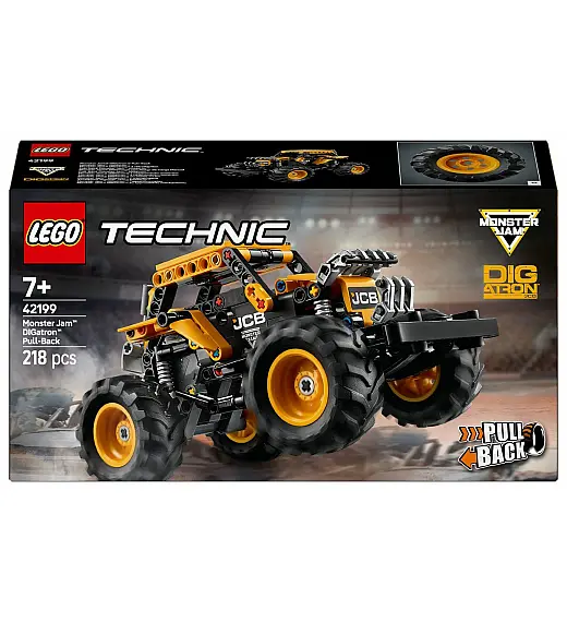 Lego® Technic™ 42199 Monster Jam™ DIGatron™ na poteg Lego
