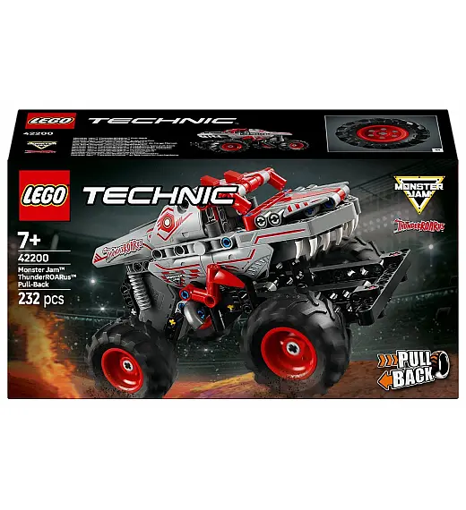 Lego® Technic™ 42200 Monster Jam™ ThunderROARus™ na poteg Lego