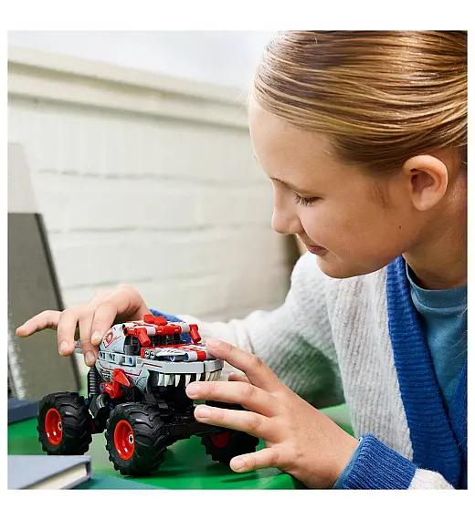 Lego® Technic™ 42200 Monster Jam™ ThunderROARus™ na poteg Lego