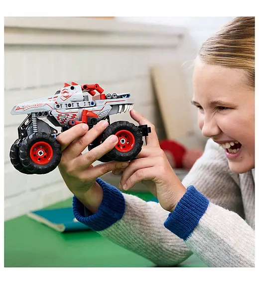 Lego® Technic™ 42200 Monster Jam™ ThunderROARus™ na poteg Lego