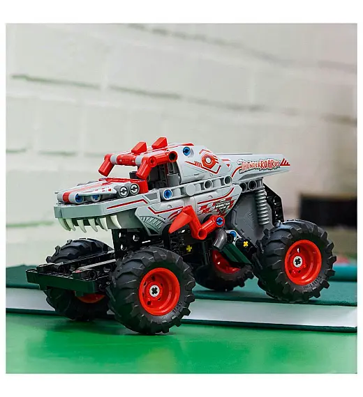 Lego® Technic™ 42200 Monster Jam™ ThunderROARus™ na poteg Lego
