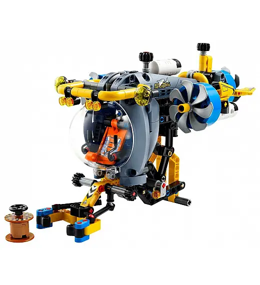 Lego® Technic™ 42201 Globokomorska raziskovalna podmornica Lego