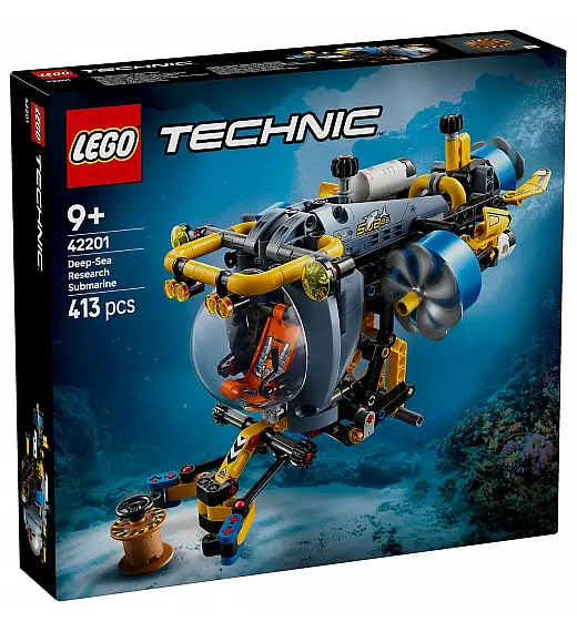 Lego® Technic™ 42201 Globokomorska raziskovalna podmornica Lego