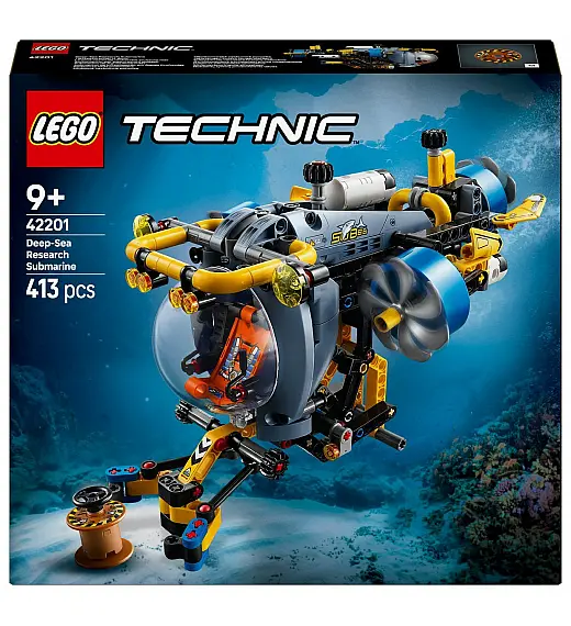 Lego® Technic™ 42201 Globokomorska raziskovalna podmornica Lego