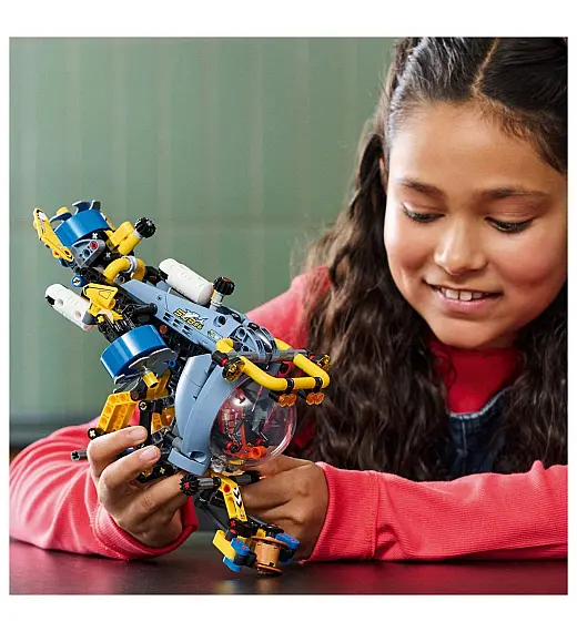 Lego® Technic™ 42201 Globokomorska raziskovalna podmornica Lego