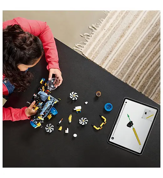 Lego® Technic™ 42201 Globokomorska raziskovalna podmornica Lego