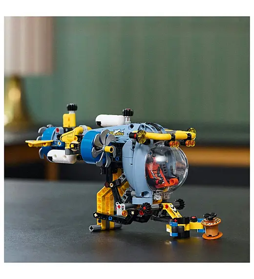 Lego® Technic™ 42201 Globokomorska raziskovalna podmornica Lego