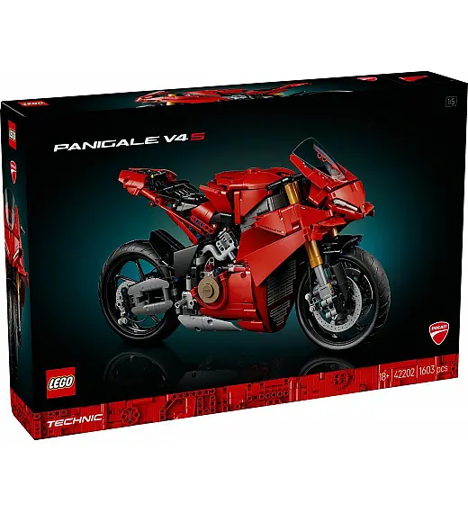 Lego® Technic™ 42202 Ducati Panigale V4 S Moto Lego