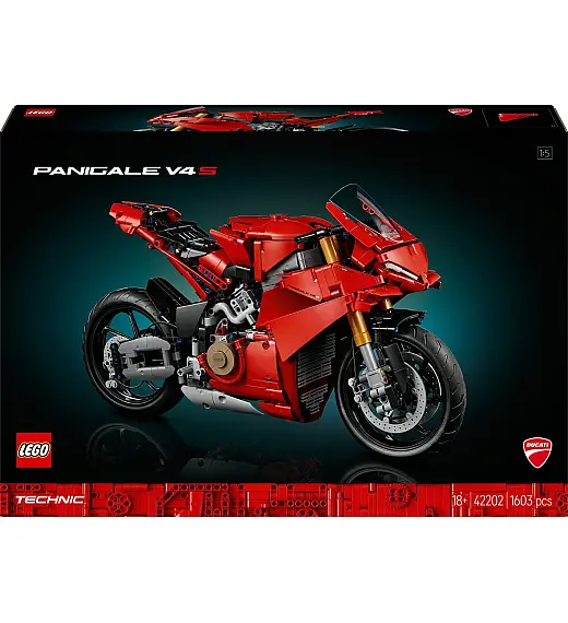 Lego® Technic™ 42202 Ducati Panigale V4 S Moto Lego