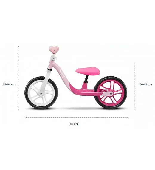Guralica  ALEX pink-Bubblegum