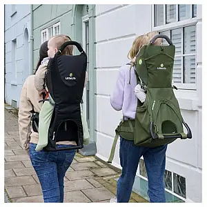 Pohodniški nahrbtnik za nošenje otrok ADVENTURER S3 Green
