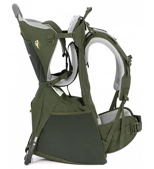 Nosiljke za bebe za planinarenje ADVENTURER S3 Green Littlelife