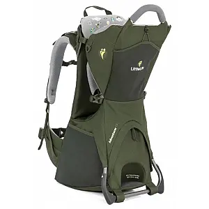 Pohodniški nahrbtnik za nošenje otrok ADVENTURER S3 Green