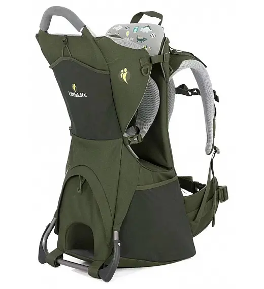 Nosiljke za bebe za planinarenje ADVENTURER S3 Green Littlelife