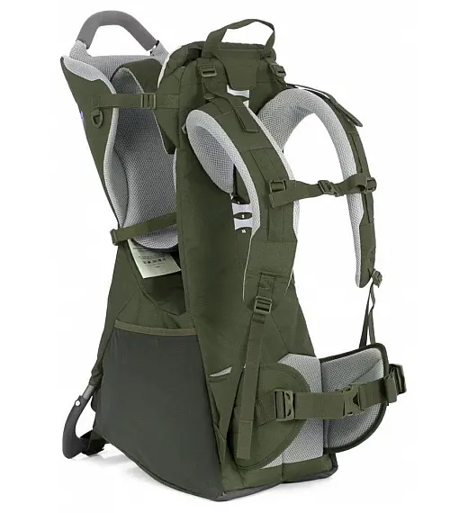 Nosiljke za bebe za planinarenje ADVENTURER S3 Green Littlelife