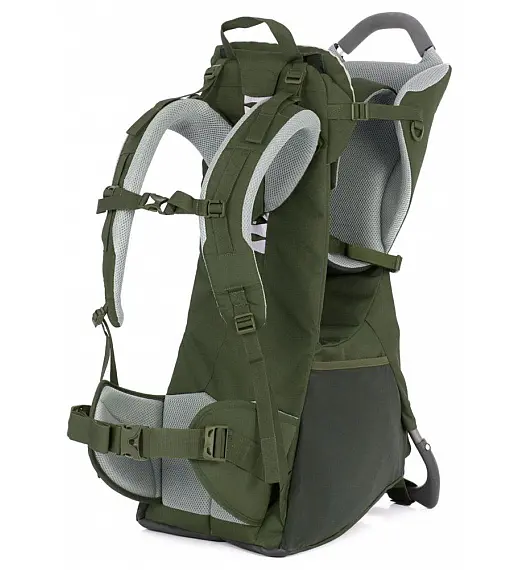 Nosiljke za bebe za planinarenje ADVENTURER S3 Green Littlelife