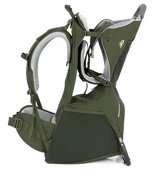 Nosiljke za bebe za planinarenje ADVENTURER S3 Green Littlelife