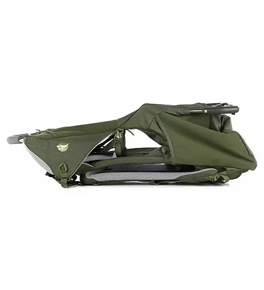 Nosiljke za bebe za planinarenje ADVENTURER S3 Green Littlelife