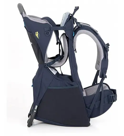 Pohodniški nahrbtnik za nošenje otrok ADVENTURER S3 Navy Littlelife, inovivne rešitve za dogodivšine skupaj z otroci