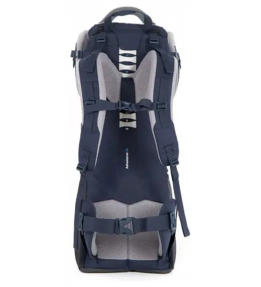 Pohodniški nahrbtnik za nošenje otrok ADVENTURER S3 Navy Littlelife, inovivne rešitve za dogodivšine skupaj z otroci