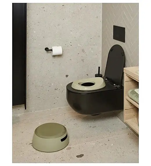 Nastavek za WC Luma Olive Green