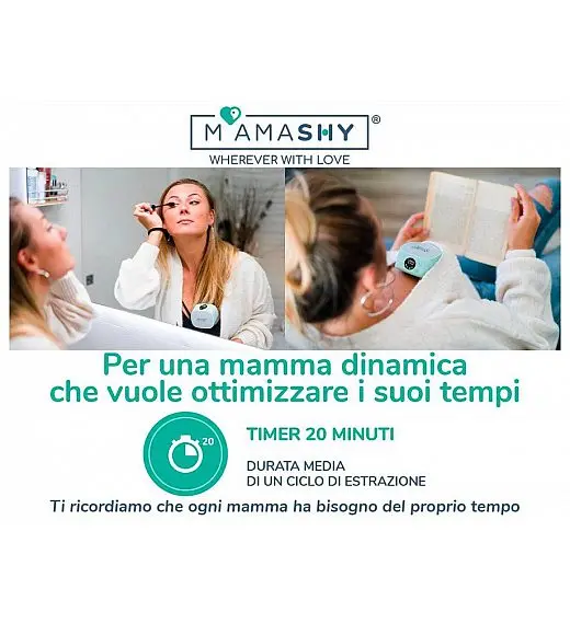 Električna pumpa Mamashy PLUS Mamashy