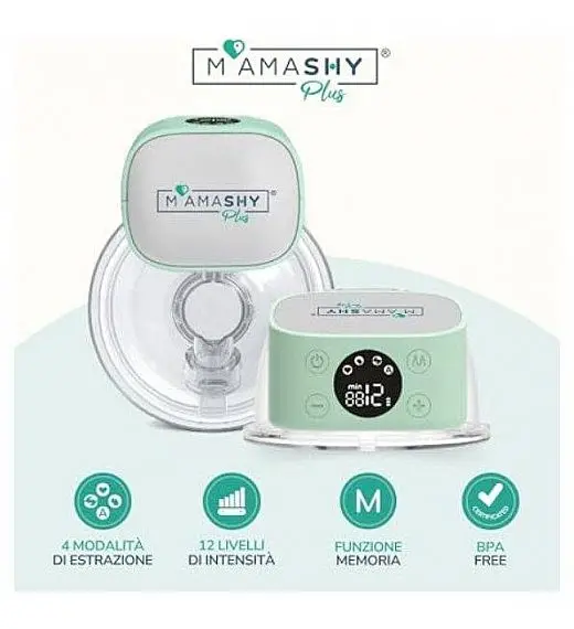 Električna pumpa Mamashy PLUS Mamashy