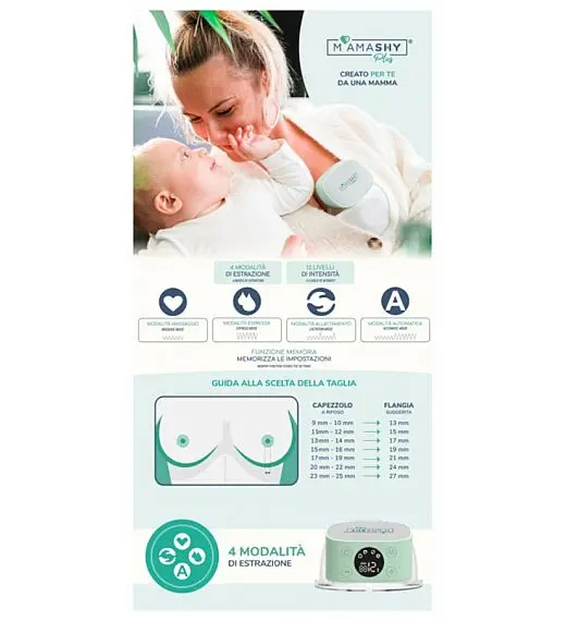 Električna pumpa Mamashy PLUS Mamashy
