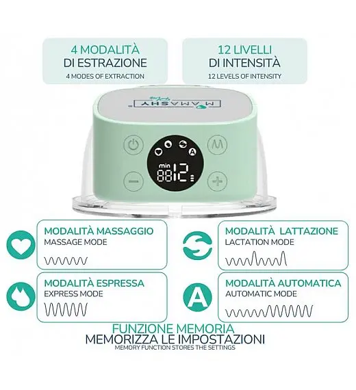 Električna pumpa Mamashy PLUS Mamashy