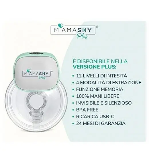 Električna pumpa Mamashy PLUS Mamashy