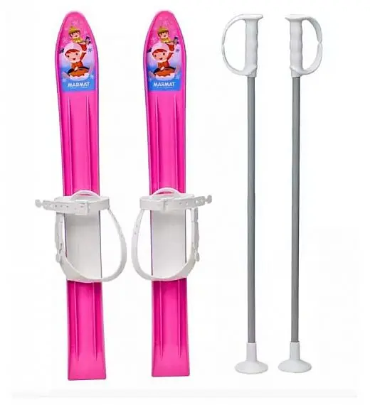 Dječje skije Marmat 60 cm pink
