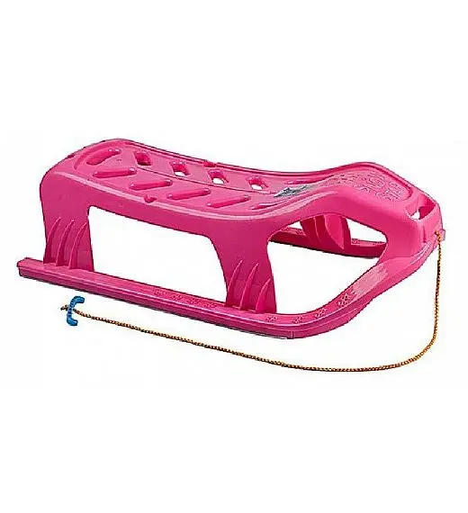 Snježni bob Snow Star pink