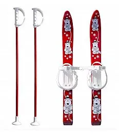 Dječje skije Marmat 70 cm red