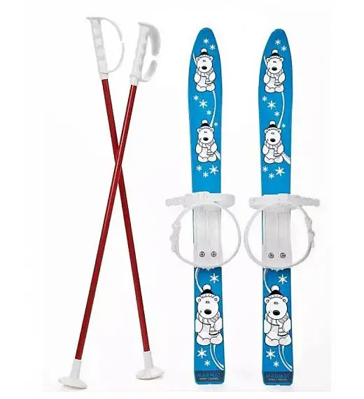 Otroške smuči 70 cm blue