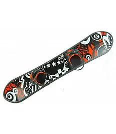 Snowboard Spartan s vezovima 95 cm