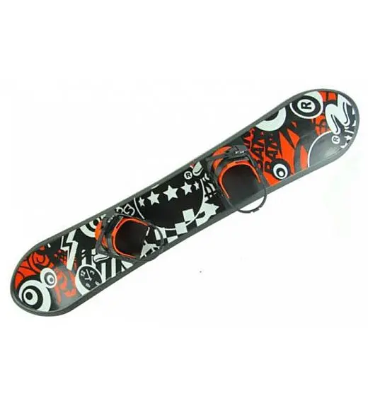 Snowboard Spartan z cezmi 95cm