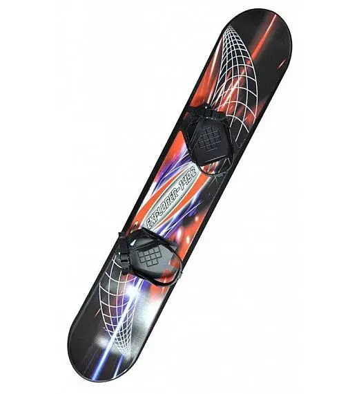 Snowboard Spartan z cezmi