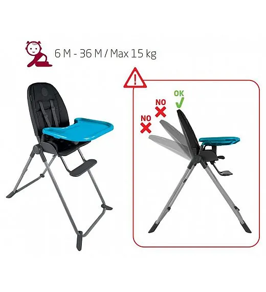 Hranilica AVA Graphite Maxi Cosi