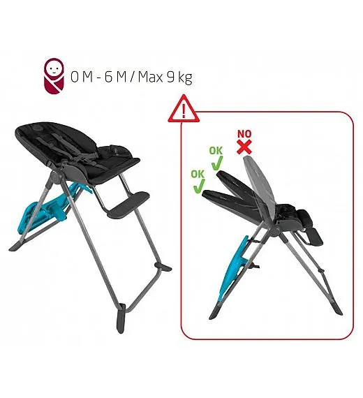Hranilica AVA Graphite Maxi Cosi