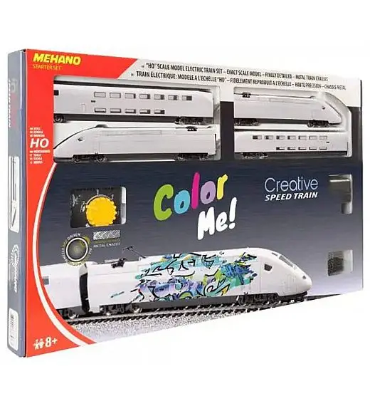 Vlak set CREATIVE COLOR ME T873 Mehano