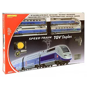 Vlak garnitura TGV DUPLEX T681